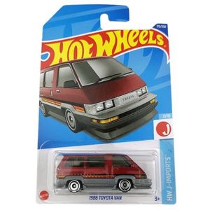 Hot Wheels 1:64 1986 Toyota Van