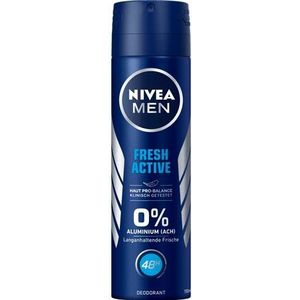 Nivea Men Fresh Active Deodorant - 150ml
