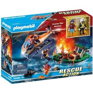 Playmobil Coastal Fire Mission - 70491