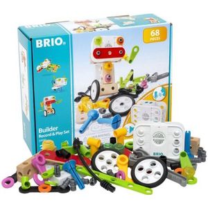 BRIO Builder Speelset met Recorder & Speler - 34592