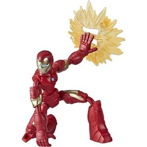 Marvel Avengers Bend & Flex Iron Man Figuur