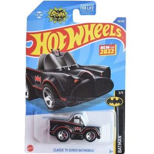 Hot Wheels 1:64 Classic TV Series Batmobile