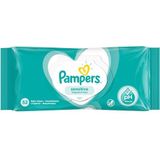 Pampers Sensitive Natte Doekjes - 52 STUKS