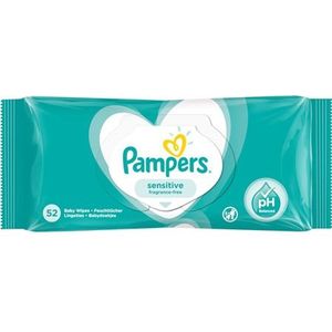 Pampers Sensitive Natte Doekjes - 52 STUKS