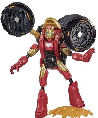 Marvel Avengers Buig en Flex Rider Iron Man