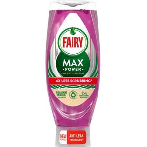 Fee Vloeibaar Max Power Kersenbloesem Wasmiddel - 640ml