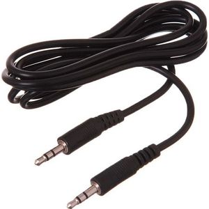 Audio Jack Cable (3.5mm) NANOCABLE 10.24.0101 1,5 m Male to Male Connector
