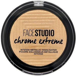 Maybelline Chrome Extreme Highlighter - Sparkling Citrine