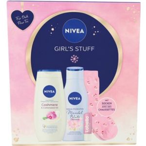 Nivea 'Meisje Spullen' Verzorgingsset - 4 deel