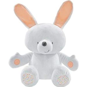 My First - Teddybeer - Wit - 12 x 13 x 21 cm - Leeftijd 1M+