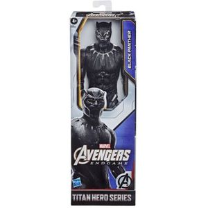 Avengers Marvel Titan Hero Series Black Panther Action Figure - 30cm Scale Toy for Ages 4 and Up