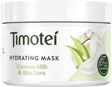 Timotei Hydraterend Masker Kokosnoot Milk & AloÃ« Vera - 300 ml
