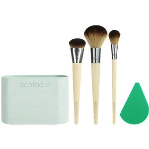 EcoTools Airbrush Makeup Borstel Stel - 5 STUKS