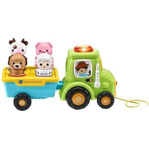 VTech Vormen & Dieren Speelgoed Tractor
