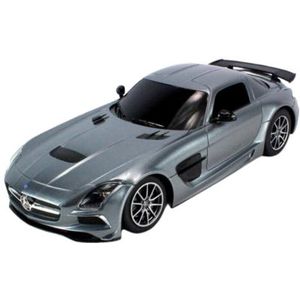 Rastar Mercedes-Benz SLS AMG 1:18 De afstandsbediening Bil - Zilver