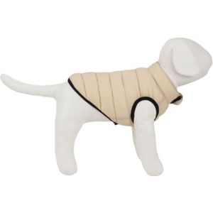 Peppy Buddies Ultra-Light Beige Puf Honden jas - L