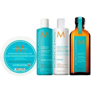 Moroccanoil Haarverzorgingsset 4 Delen