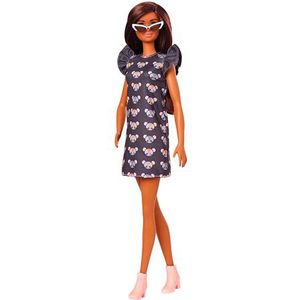 Barbie Fashionistas Tall Met Brunt Haar