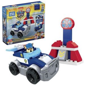 Mega Bloks Paw Patrol Chase City Police Cruiser