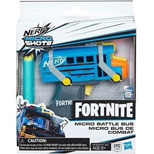 Nerf Microshots Fortnite - Battle Bus