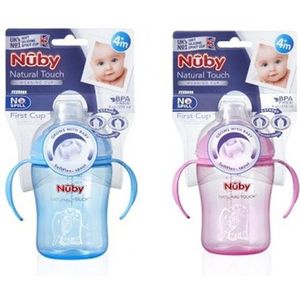 Nuby Drinkfles 270ml 4+maanden