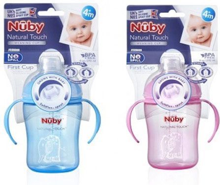 Nuby - Drinkfles - 270ml - Geschikt voor 4+ maanden