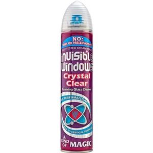 Aristowax Invisible Window Foam Glass Cleaner - 300ml