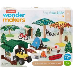 Fisher Price Fisher-Price Wonder Makers Kamp avontuur Speelset van 3 jaar