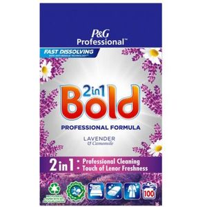 Bold 2-in-1 Professioneel Lavendel & Kamille Waspoeder - 6kg