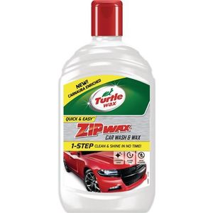 Turtle Wax Zip Wax Car Wash & Wax Autoshampoo - 500 ml
