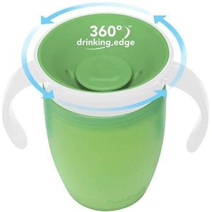 Munchkin Miracle 360Â° Morsen Drinken Coach - Groen