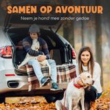 Hondendeken Auto Multi Rits inclusief Autogordel