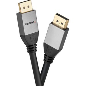 celexon DisplayPort Kabel 4K 1,5m - Professional Line