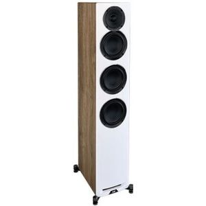 ELAC Uni-Fi Reference UFR5 Standlautsprecher, weiss/holz