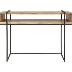 Kaptafel / Make-uptafel open vak edge 110 cm breed