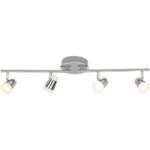 Plafondlamp Sonny 4xGU10 5Watt (3000K) in chroom