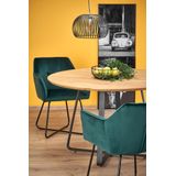 Ronde eettafel Looper 120 cm breed bruin