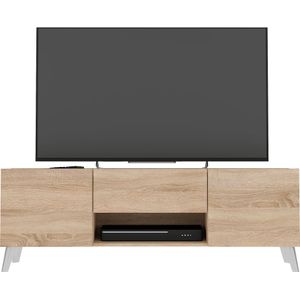 Tv-Meubel Brighton 140 cm breed sonoma eiken