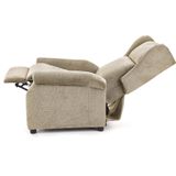 Fauteuil Agustin beige