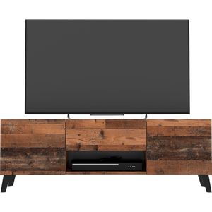 Tv-Meubel Brighton 140 cm breed  oud eiken