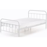 Bed Lina 120x200 cm wit