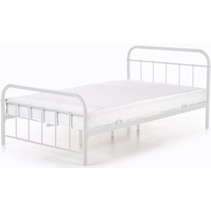 Bed Lina 120x200 cm wit