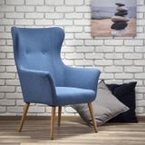 Fauteuil Cotto in blauw