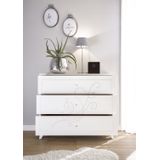 Commode Nivea 104 cm breed in mat wit