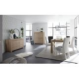 Dressoir Firenze 138 cm breed in Cadiz eiken