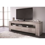 Tv-meubel Clio 140 cm breed in Champagne Eiken