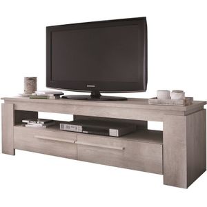 Tv-meubel Clio 140 cm breed in Champagne Eiken