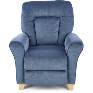 Fauteuil Bard in donkerblauw