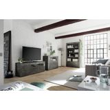 Tv-meubel Urbino 138 cm breed in oxid