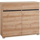 Commode Lenny 88 cm hoog - Edel beuken